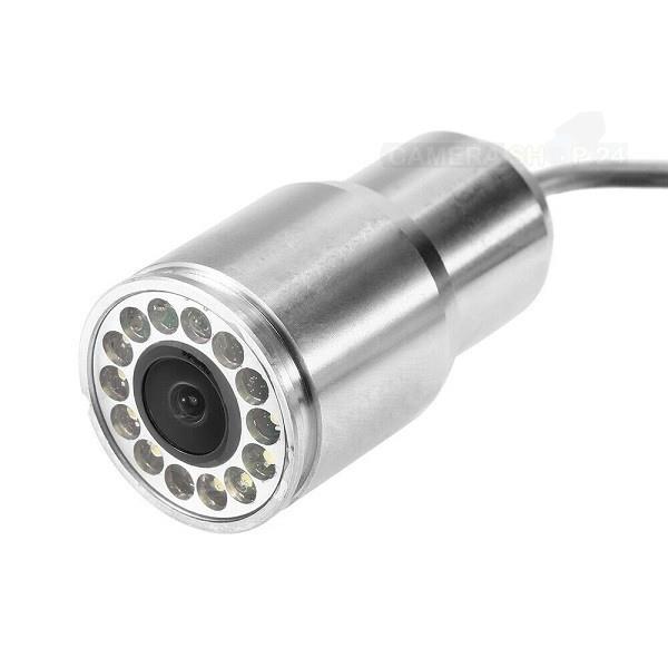 Grote foto onderwater vis camera 1000tvl 15 meter kabel uwc13c1 audio tv en foto professionele video apparatuur