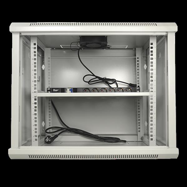 Grote foto patchkast 6u wand montage pat3 audio tv en foto professionele video apparatuur