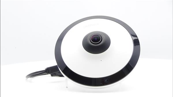 Grote foto dahua 5 megapixel cvi fisheye camera 1.4mm lens starlight audio ew2501p audio tv en foto professionele video apparatuur