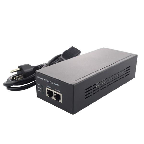 Grote foto poe injector 60w rj45 speed 10 100 1000 mbps poe22 doe het zelf en verbouw inbraaksystemen