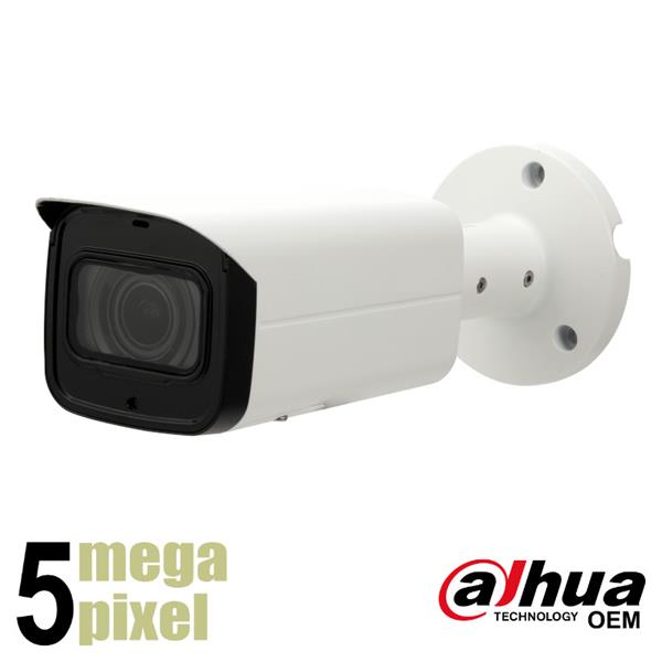 Grote foto dahua oem 5 megapixel ip camera 60m nachtzicht motorzoom wdr 5mpv8 audio tv en foto professionele video apparatuur