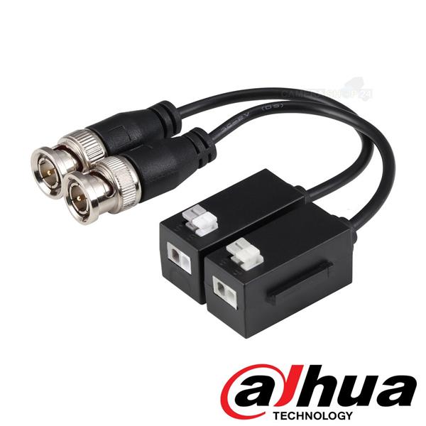 Grote foto dahua passive video balun tot 4k cat22 audio tv en foto algemeen