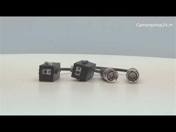 Grote foto dahua passive video balun tot 4k cat22 audio tv en foto algemeen