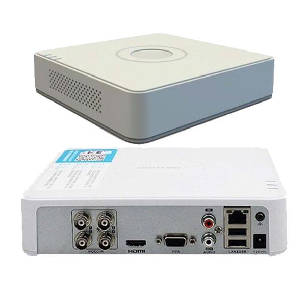 Grote foto hikvision full hd 5in1 dvr 4 kanaals 1 ip kanaal audio 7104hghi m1 audio tv en foto professionele video apparatuur