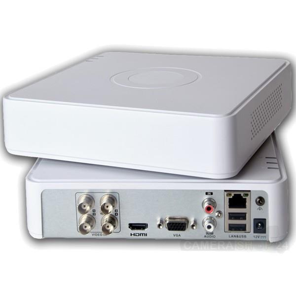 Grote foto hd camerasysteem hikvision dvr nacht 35mtr cvs467 pakket met 4 camera audio tv en foto professionele video apparatuur