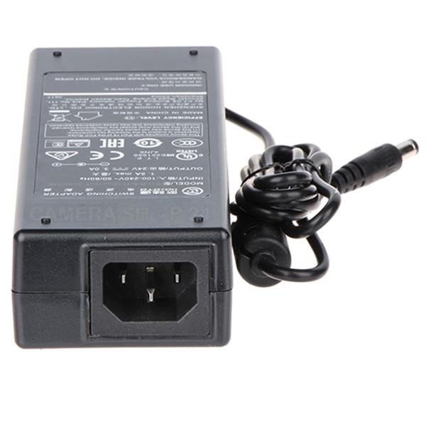 Grote foto 24 volt 2 5a camera adapter adp29 audio tv en foto professionele video apparatuur