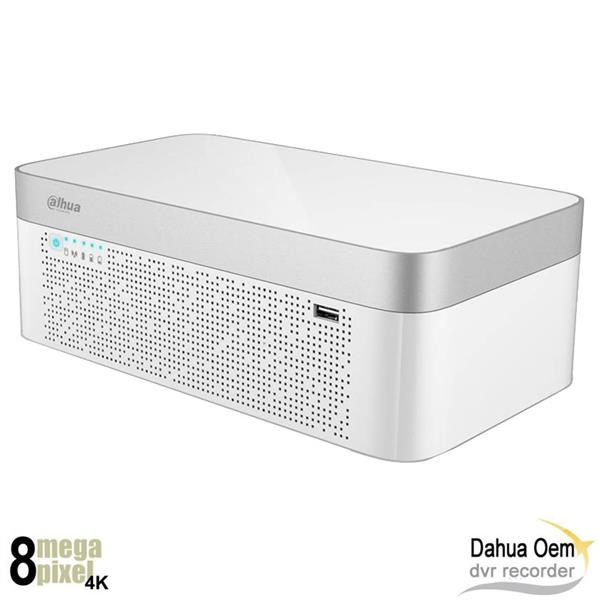 Grote foto 8 kanaals dahua 5in1 dvr 4k 8 megapixel hdxvr80q audio tv en foto professionele video apparatuur