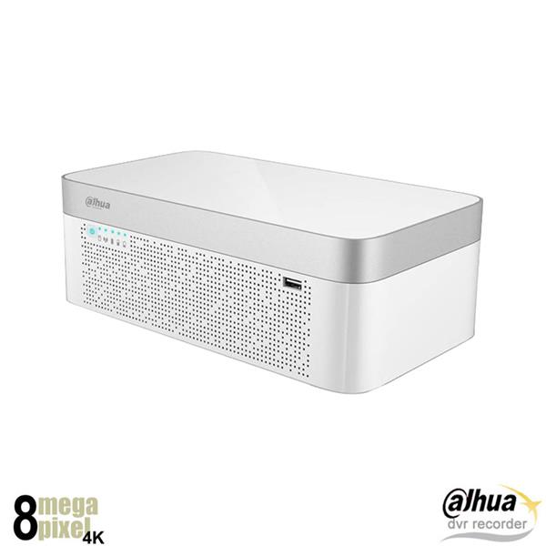 Grote foto 2e kans dahua 4k 8 megapixel 5in1 xvr 4 kanaals 4 ip kanalen hdxvr40 audio tv en foto professionele video apparatuur