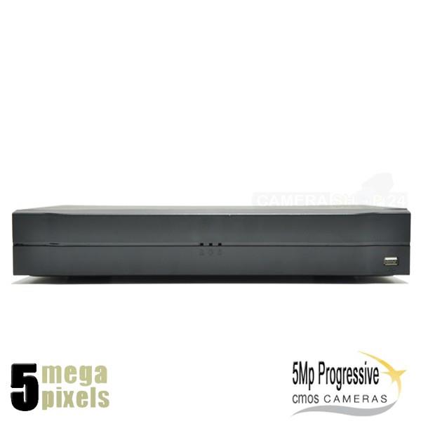 Grote foto empower 5 megapixel camerasysteem 4 x dome camera nachtzicht 30m poe ips51 audio tv en foto professionele video apparatuur