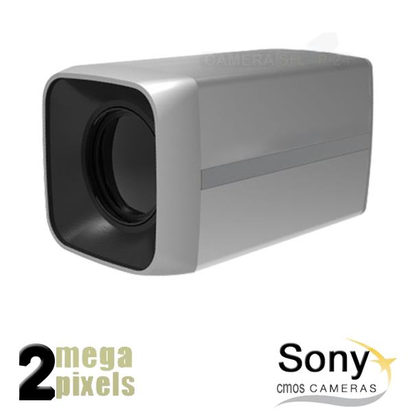 Grote foto full hd box camera 18x zoom ingebouwde lens hdcvb47 audio tv en foto professionele video apparatuur