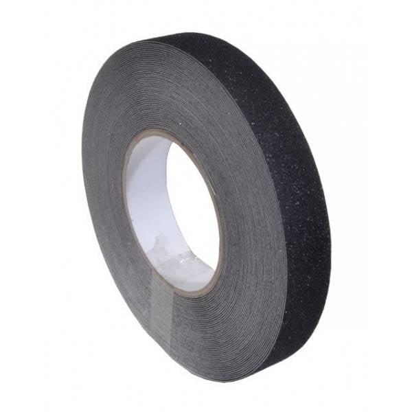 Grote foto td47 antislip tape 25mm x 18 3m zwart doe het zelf en verbouw materialen en producten