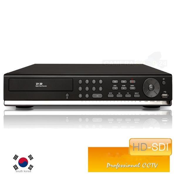 Grote foto 16 kanaals sdi dvr full hd 1080p made in korea fdr161q audio tv en foto professionele video apparatuur