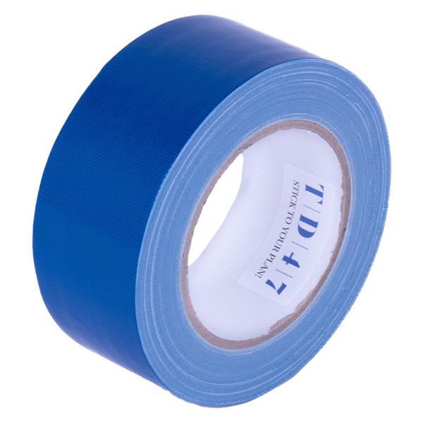 Grote foto td47 gaffa tape 50mm x 25m blauw doe het zelf en verbouw materialen en producten