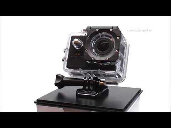 Grote foto wifi action cam 4k waterdicht 30 meter ac3 audio tv en foto professionele video apparatuur