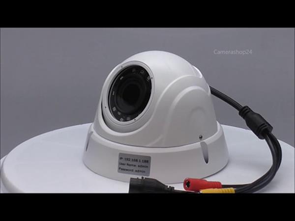 Grote foto 3 megapixel ip camera 30m nachtzicht motorzoom sony ccd sensor 5mpv9 audio tv en foto professionele video apparatuur