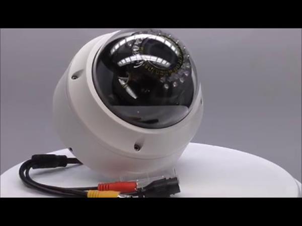 Grote foto op op 3 megapixel ip camera motorzoom 2.8 12mm poe sony ccd 3mpv8 audio tv en foto professionele video apparatuur