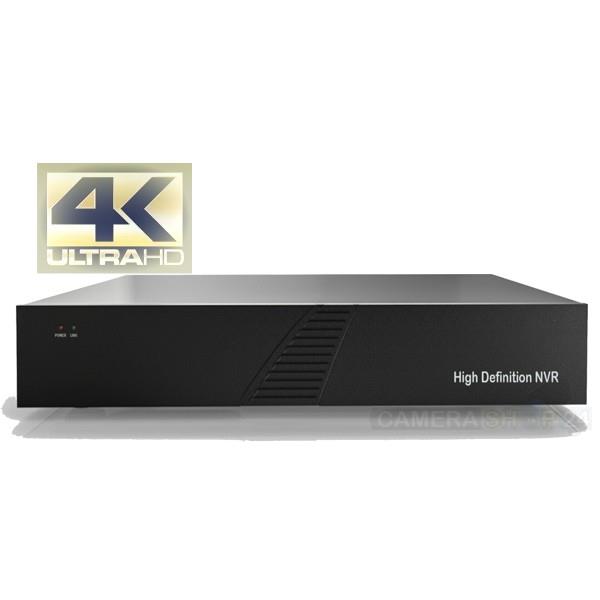Grote foto 8 kanaals nvr 4k 8 megapixel poe. nvr4k81q audio tv en foto professionele video apparatuur