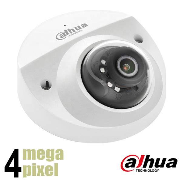 Grote foto dahua 4 megapixel ip camera 30m nachtzicht microfoon hdbw2431fp as audio tv en foto professionele video apparatuur