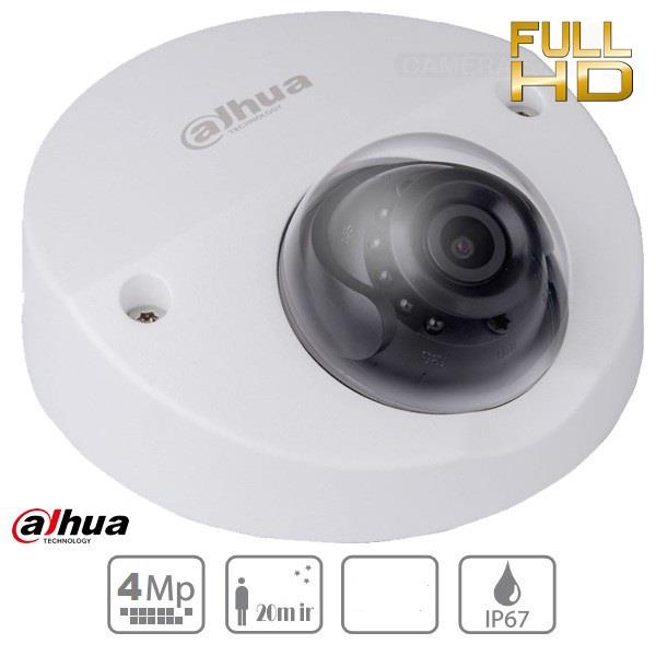Grote foto dahua 4 megapixel ip camera 30m nachtzicht microfoon hdbw2431fp as audio tv en foto professionele video apparatuur