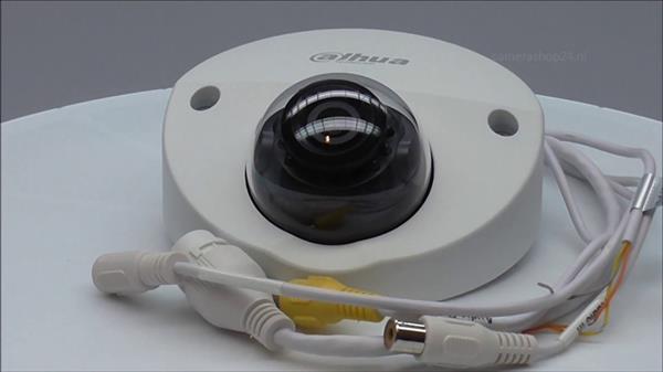 Grote foto dahua 4 megapixel ip camera 30m nachtzicht microfoon hdbw2431fp as audio tv en foto professionele video apparatuur