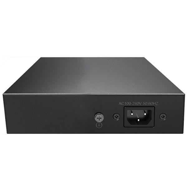 Grote foto dahua oem poe switch 65w unmanaged 4 poorten 2 uplink tot 1000mbps sw0604poe g 65 e computers en software netwerkkaarten routers en switches