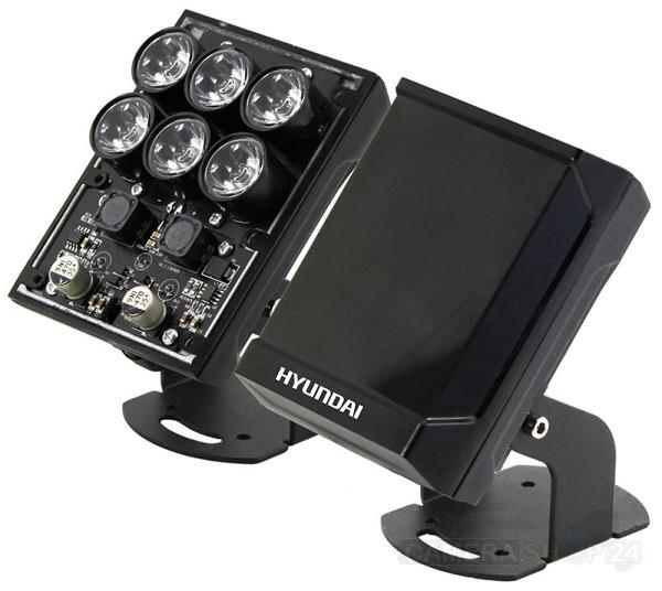 Grote foto ir illuminator 120 meter 6 leds kijkhoek 45 24 volt irl32 audio tv en foto professionele video apparatuur