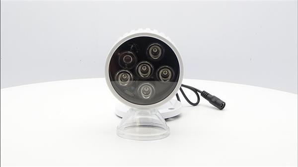 Grote foto ir illuminator 100 meter 6 leds hoek 45 graden 12 volt irl20 audio tv en foto professionele video apparatuur