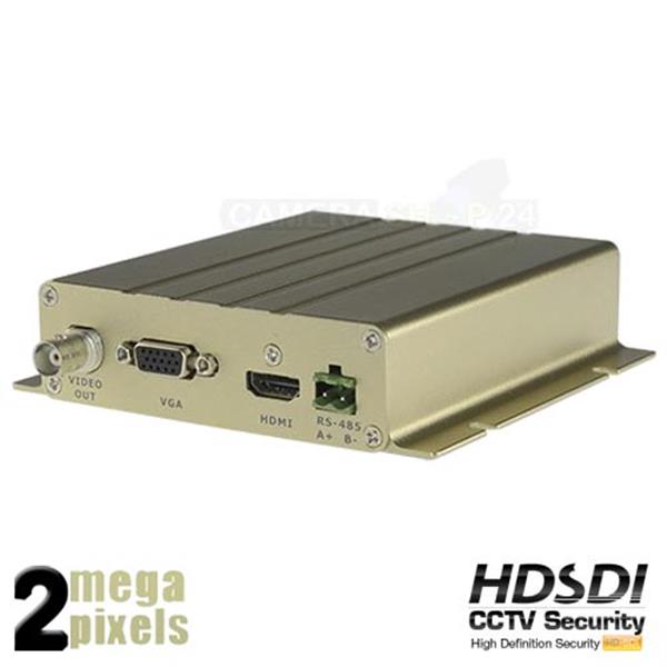 Grote foto hd sdi to hdmi converter 200 meter cv4 doe het zelf en verbouw inbraaksystemen