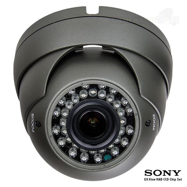 Grote foto hd ahd dome camera 35m nachtzicht 2.8 12mm lens ahdd5 audio tv en foto professionele video apparatuur