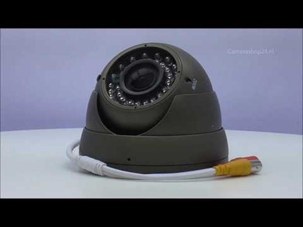 Grote foto hd ahd dome camera 35m nachtzicht 2.8 12mm lens ahdd5 audio tv en foto professionele video apparatuur