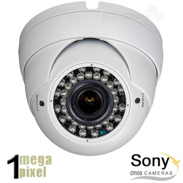 Grote foto hd ahd dome camera 35m nachtzicht 2.8 12mm lens ahdd4 audio tv en foto professionele video apparatuur