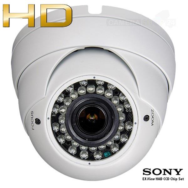 Grote foto hd ahd dome camera 35m nachtzicht 2.8 12mm lens ahdd4 audio tv en foto professionele video apparatuur