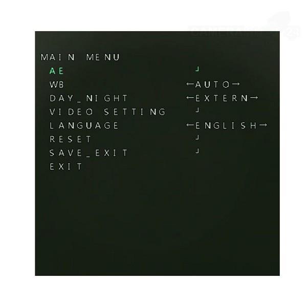 Grote foto full hd 4in1 camera 30m nachtzicht 2.8 12mm lens hdcvd17 audio tv en foto professionele video apparatuur