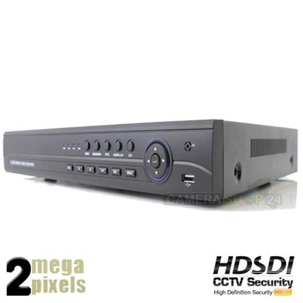 Grote foto 4 kanaals sdi dvr full hd 1080p fdr42q audio tv en foto professionele video apparatuur