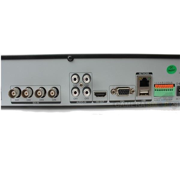 Grote foto 4 kanaals sdi dvr full hd 1080p fdr42q audio tv en foto professionele video apparatuur