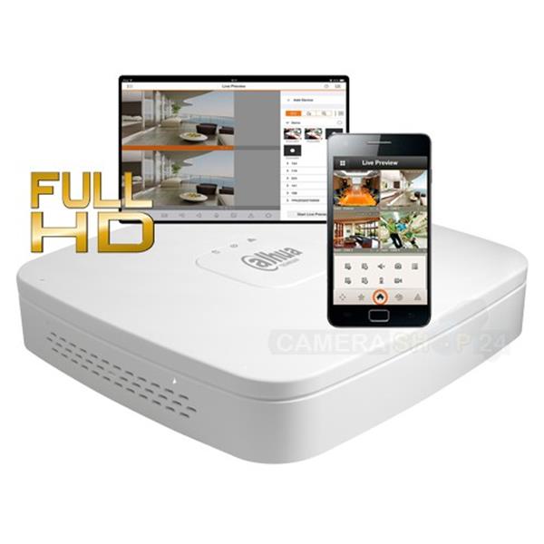 Grote foto 8 kanaals dahua 5in1 dvr 2k 4 megapixel cvr86q audio tv en foto professionele video apparatuur