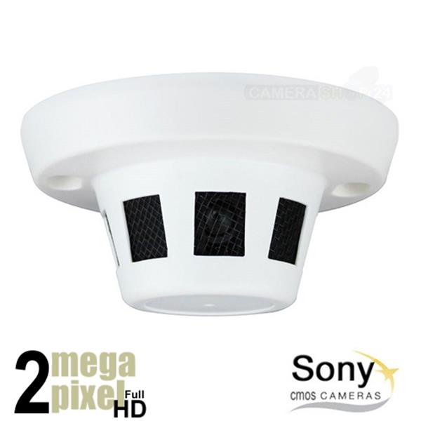 Grote foto full hd 4in1 rookmelder camera 3.7mm lens sony sensor hdcvb16 audio tv en foto professionele video apparatuur