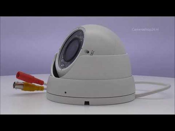 Grote foto hd ahd dome camera 25m nachtzicht 3.6mm lens ahdd1 audio tv en foto professionele video apparatuur