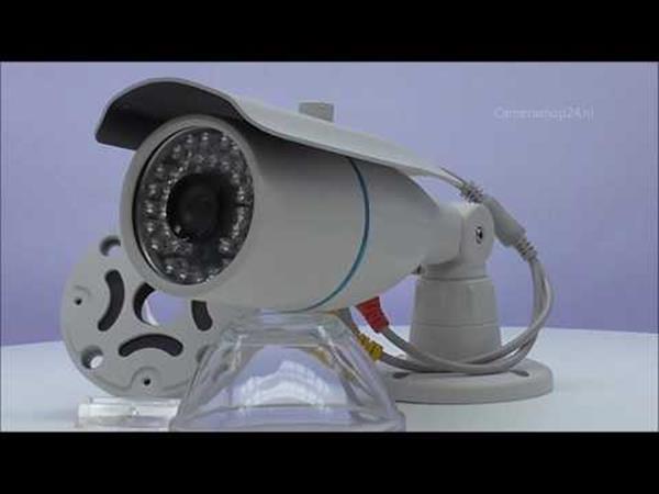 Grote foto ahd camera 35m nachtzicht 3.6mm lens hdahdb2 audio tv en foto professionele video apparatuur