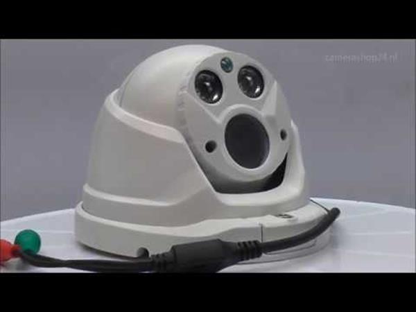 Grote foto hd sdi dome camera 50m nachtzicht 2.8 12mm lens sony cmos sensor fdd1 audio tv en foto professionele video apparatuur