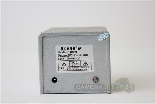 Grote foto ir illuminator 20 meter 48 leds kijkhoek 60 12 volt irl4 audio tv en foto professionele video apparatuur