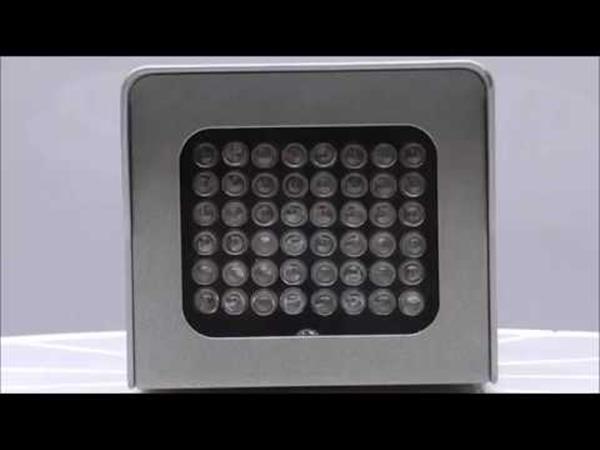 Grote foto ir illuminator 20 meter 48 leds kijkhoek 60 12 volt irl4 audio tv en foto professionele video apparatuur