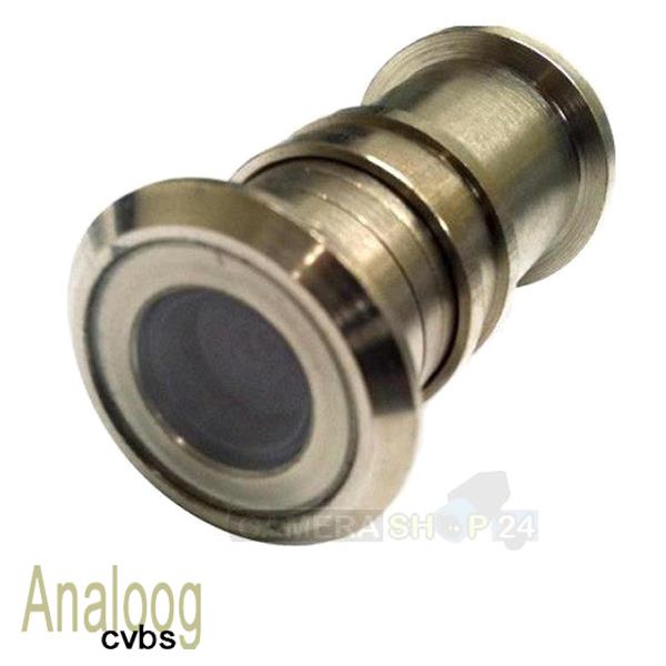 Grote foto deurspion camera 380 tvl roestvrij staal spc2 audio tv en foto professionele video apparatuur