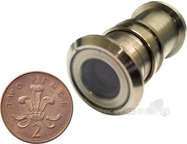 Grote foto deurspion camera 380 tvl roestvrij staal spc2 audio tv en foto professionele video apparatuur