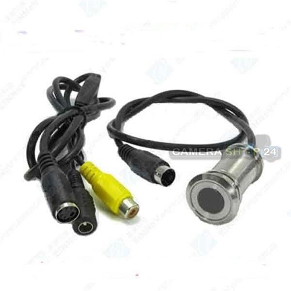 Grote foto deurspion camera 380 tvl roestvrij staal spc2 audio tv en foto professionele video apparatuur