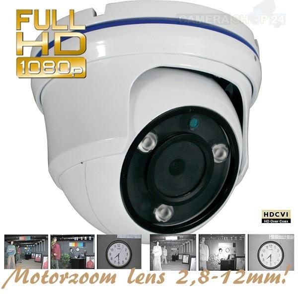 Grote foto full hd cvi camera 40m nachtzicht motorzoom sony cmos sensor hdcvd8 audio tv en foto professionele video apparatuur