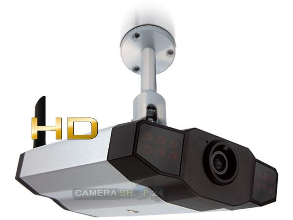 Grote foto op op avtech hd ip camera 10m nachtzicht 4.6mm lens audio hdipa4 audio tv en foto professionele video apparatuur