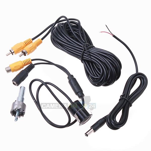 Grote foto auto camper camera 420tvl. irca8 audio tv en foto professionele video apparatuur