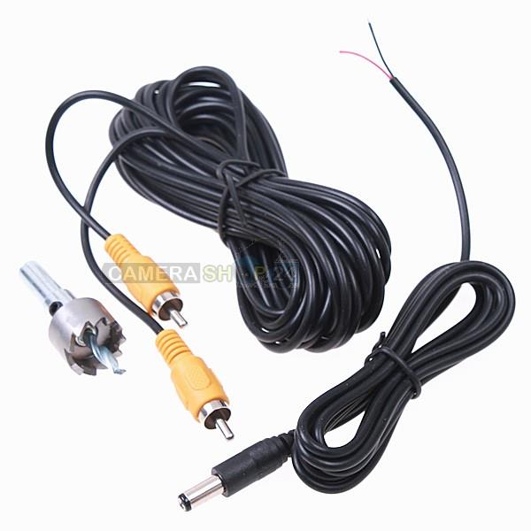 Grote foto auto camper camera 420tvl. irca8 audio tv en foto professionele video apparatuur