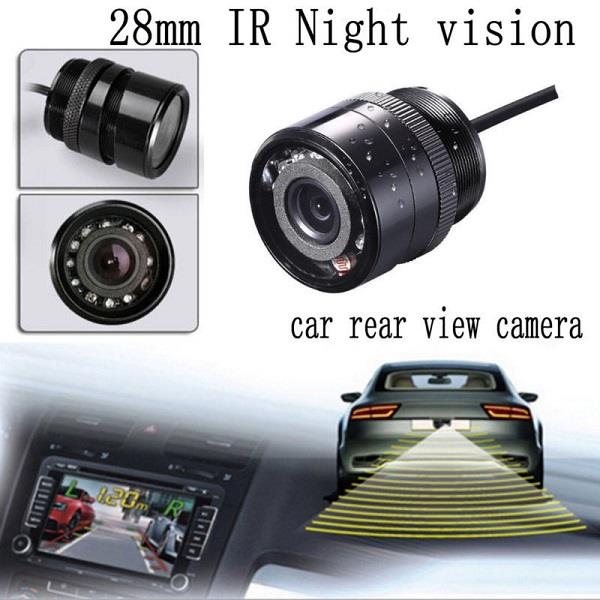 Grote foto auto camper camera 420tvl 9 leds. irca1 audio tv en foto professionele video apparatuur